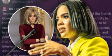 Candace Owen says the Macrons ordered a professional team to assassinate her