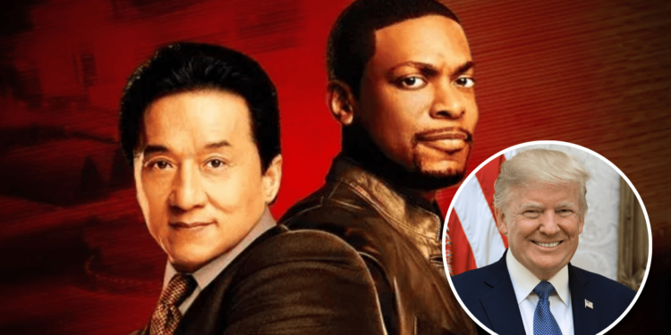 Trump wants Rush Hour 4, and he’s pushing Hollywood to make it happen