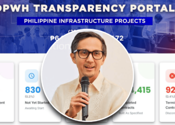 DPWH opens public transparency portal for real-time project tracking
