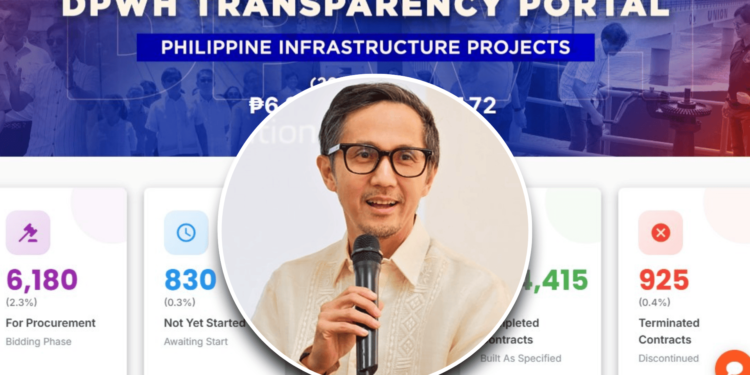 DPWH opens public transparency portal for real-time project tracking