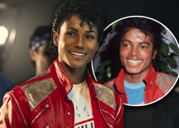 Michael Jackson’s nephew Jaafar stars as the King of Pop in new biopic teaser “Michael”