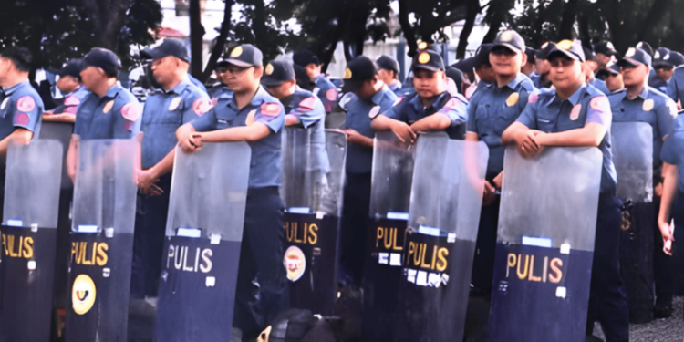 PNP deploys 15,000 officers for trillion peso march: No intimidation, just readiness