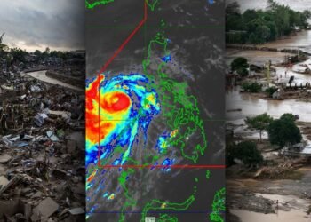 Typhoon Tino and Super Typhoon Uwan killed 250, injured 545, and displaced over 3 million across PH