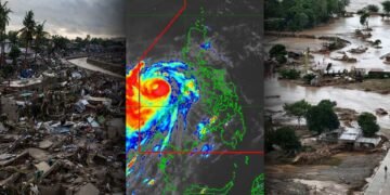 Typhoon Tino and Super Typhoon Uwan killed 250, injured 545, and displaced over 3 million across PH