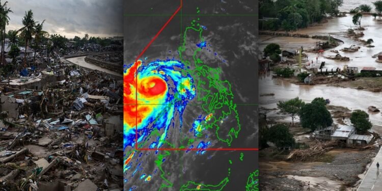 Typhoon Tino and Super Typhoon Uwan killed 250, injured 545, and displaced over 3 million across PH
