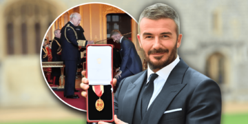 David Beckham officially knighted by King Charles at Windsor Castle