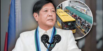 PBBM mandates free rides as Typhoon Uwan halts travel across Luzon