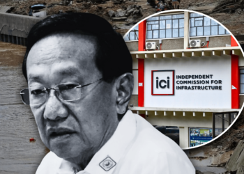 ICI uncovers ghost flood control project, recommends charges against ex-DPWH chief Manuel Bonoan
