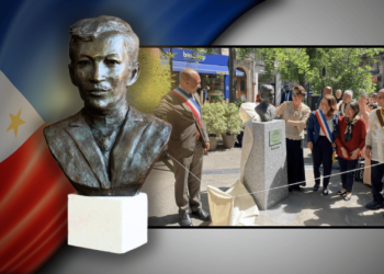 Jose Rizal’s bust stolen in Paris — a symbol of Filipino pride, gone overnight