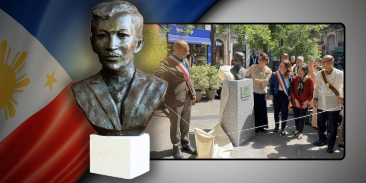 Jose Rizal’s bust stolen in Paris — a symbol of Filipino pride, gone overnight