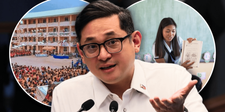 Bam Aquino challenges DPWH flood spending, proposes redirecting funds to schools and teacher support