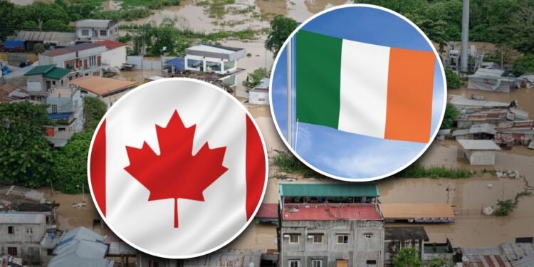 Canada and Ireland step in as Super Typhoon Uwan displaces over 1 million Filipinos