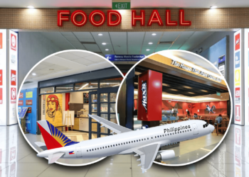 NAIA Terminal 3 unveils 6,000-square-meter food hall packed with top restaurants