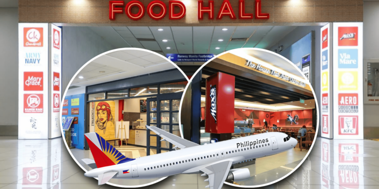 NAIA Terminal 3 unveils 6,000-square-meter food hall packed with top restaurants