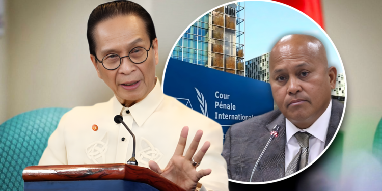 FPPRD spokesperson Panelo calls ICC warrant vs. Bato “fake” and “diversion” from flood control scandal