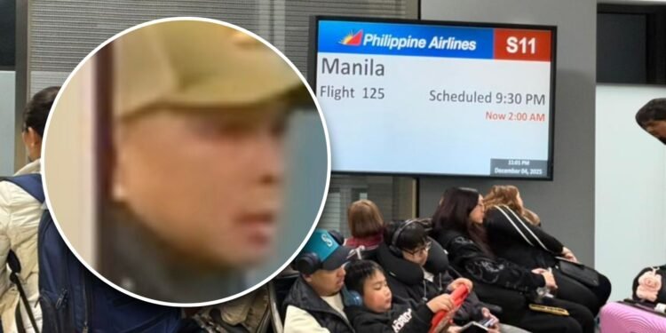 Direct flight from Seattle to Manila postponed as OFW cracks bomb joke