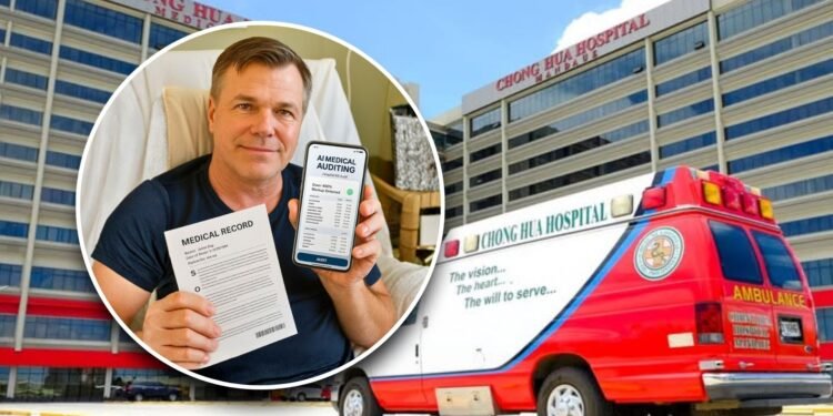 Foreign patient turns to AI to audit hospital bill in Cebu and raise transparency concerns