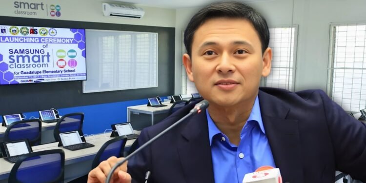 Angara leads opening of first fully air-conditioned public school in Laguna