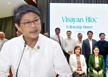 The Visayan Bloc backs Speaker Dy, says his leadership is key to restoring public trust