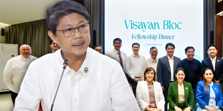 The Visayan Bloc backs Speaker Dy, says his leadership is key to restoring public trust