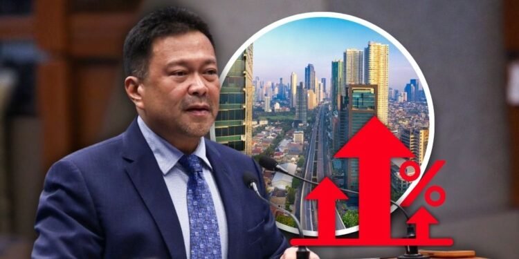 Sen. JV pushes 3-year tax holiday for micro, small and medium enterprises