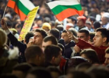 Bulgarians rally against first euro-based budget over higher taxes and corruption concerns