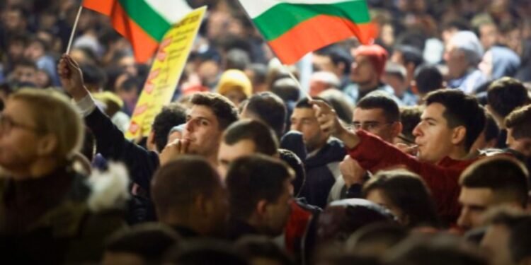 Bulgarians rally against first euro-based budget over higher taxes and corruption concerns