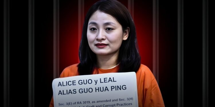 Alice Guo moved to maximum-security custody after court orders life term