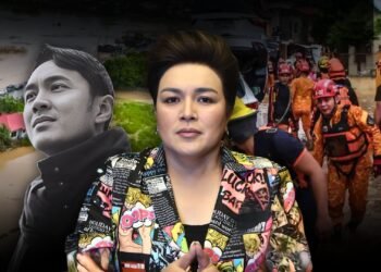 PGMN anchor Regal Oliva says Monterrazas de Cebu is innocent; flooding caused by flood control failures