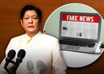 Marcos urges media to fight back against fake news