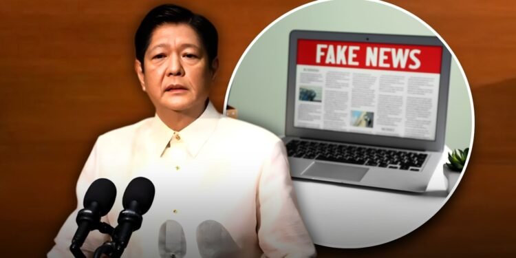 Marcos urges media to fight back against fake news