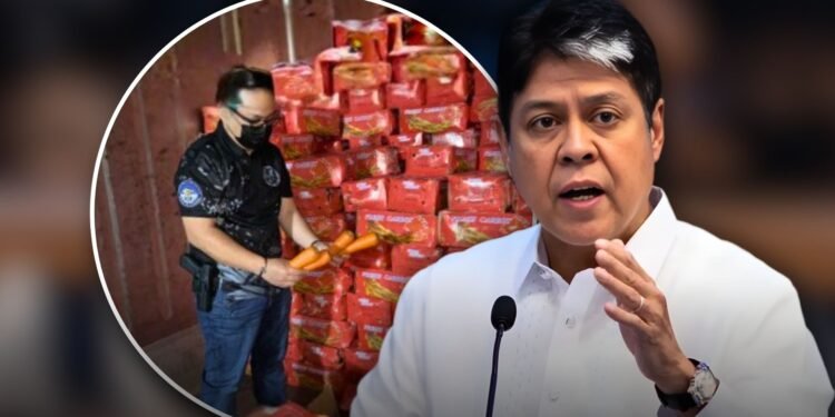“No one jailed” : Sen. Pangilinan slams collapse of 132 agricultural smuggling cases