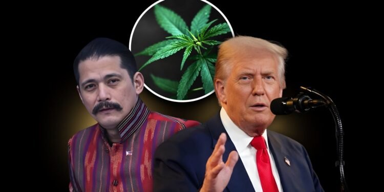 Trump to sign executive order reclassifying weed in the US as less dangerous; will Robin Padilla be the first Senator to film a PGMN episode on the legalization of cannabis in PH?