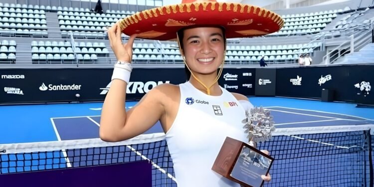 Alex Eala says dream becomes reality as Philippines lands its first-ever WTA tournament