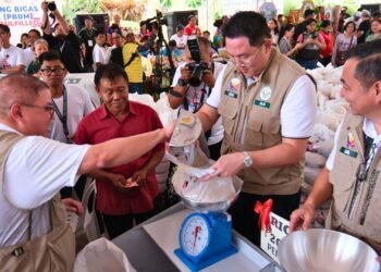 Malacañang: ₱20 rice rollout covers all 82 provinces