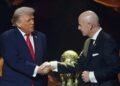 FIFA awards Trump surprise peace prize during World Cup draw