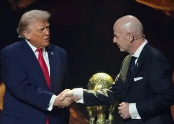 FIFA awards Trump surprise peace prize during World Cup draw