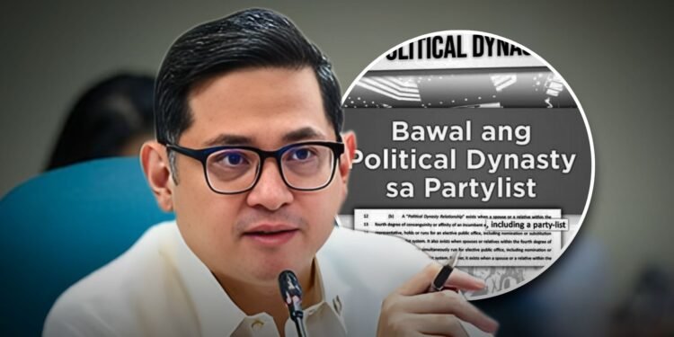 Bam Aquino seeks party-list reform after 2025 investigation flags growing political dynasties