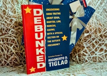 Maverick author Bobby Tiglao’s critically acclaimed book on Philippine politics “Debunked” available for Christmas
