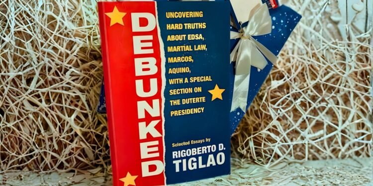 Maverick author Bobby Tiglao’s critically acclaimed book on Philippine politics “Debunked” available for Christmas