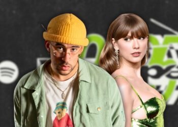 Bad Bunny leads Spotify Wrapped rankings with 19.8B streams, ending Taylor Swift’s 2-year run