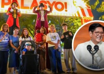 Marcos welcomes OFW families to “Tara sa Palasyo” holiday celebration