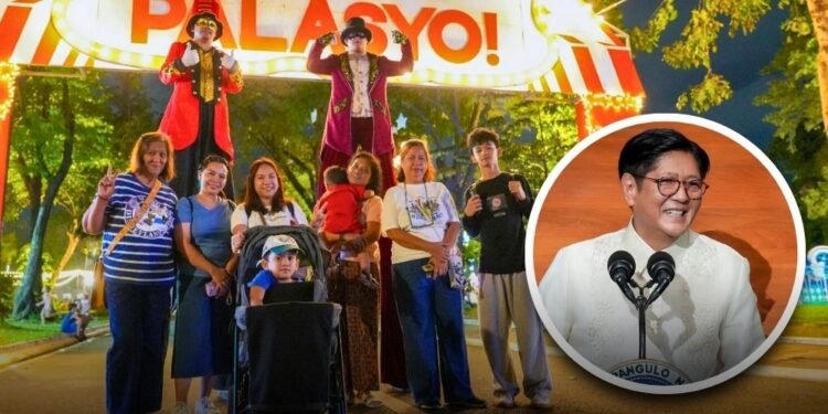 Marcos welcomes OFW families to “Tara sa Palasyo” holiday celebration