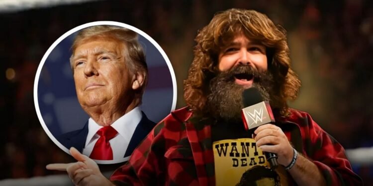 Woke wrestler Mick Foley cuts ties with WWE as he continues to suffer from Trump Derangement Syndrome