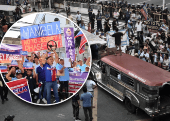 “Metro Manila is paralyzed” says jeepney drivers’ group Manibela as three day strike begins