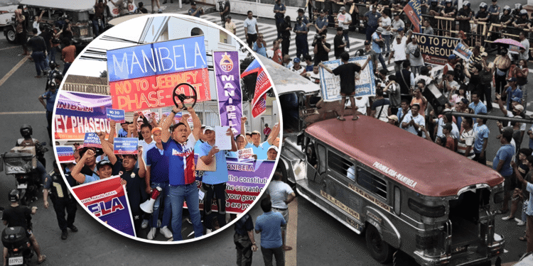 “Metro Manila is paralyzed” says jeepney drivers’ group Manibela as three day strike begins
