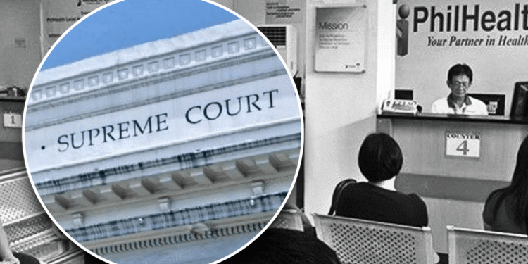 Php 60B Philhealth return ordered by supreme court gains palace backing