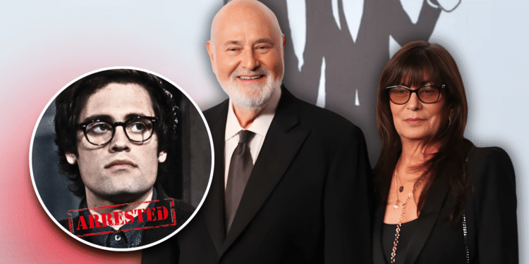 Rob Reiner’s son arrested after his parents are discovered dead in Los Angeles