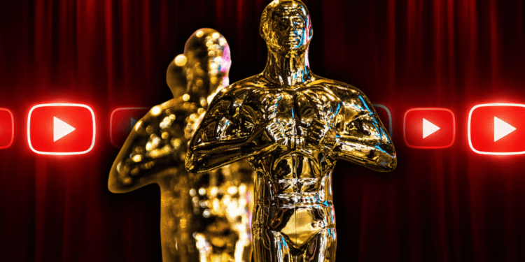 Oscars break from broadcast era with exclusive YouTube deal