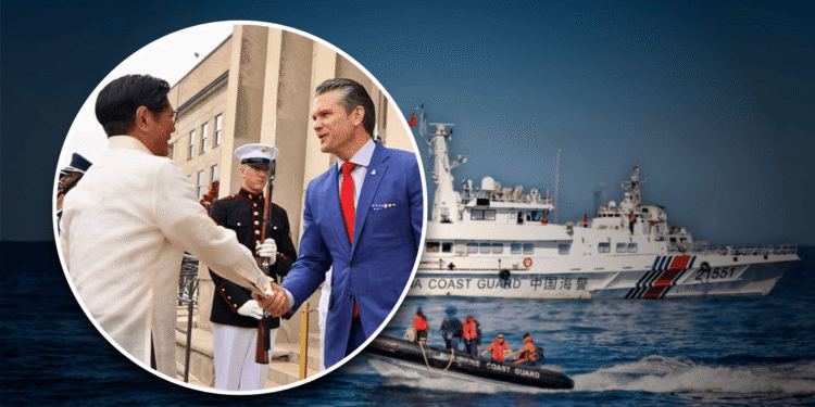 US locks in ₱146 billion defense aid to PH as South China Sea pressure intensifies